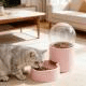 thumbnail image 5 of Moocorvic Automatic Pets Feeder, Smart Feeder with Timer & Food Storage,Dry Food Dispenser for Home,Office,Small Pets,9.06x8.27x4.72 Inch,Pink, 5 of 6