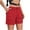 Red, variant on UAMVSH Cargo Shorts for Women Soft Summer Outdoor Hiking Athletic Shorts Baggy Casual Travel Work Dress Shorts with Pockets(X-Large,Red)