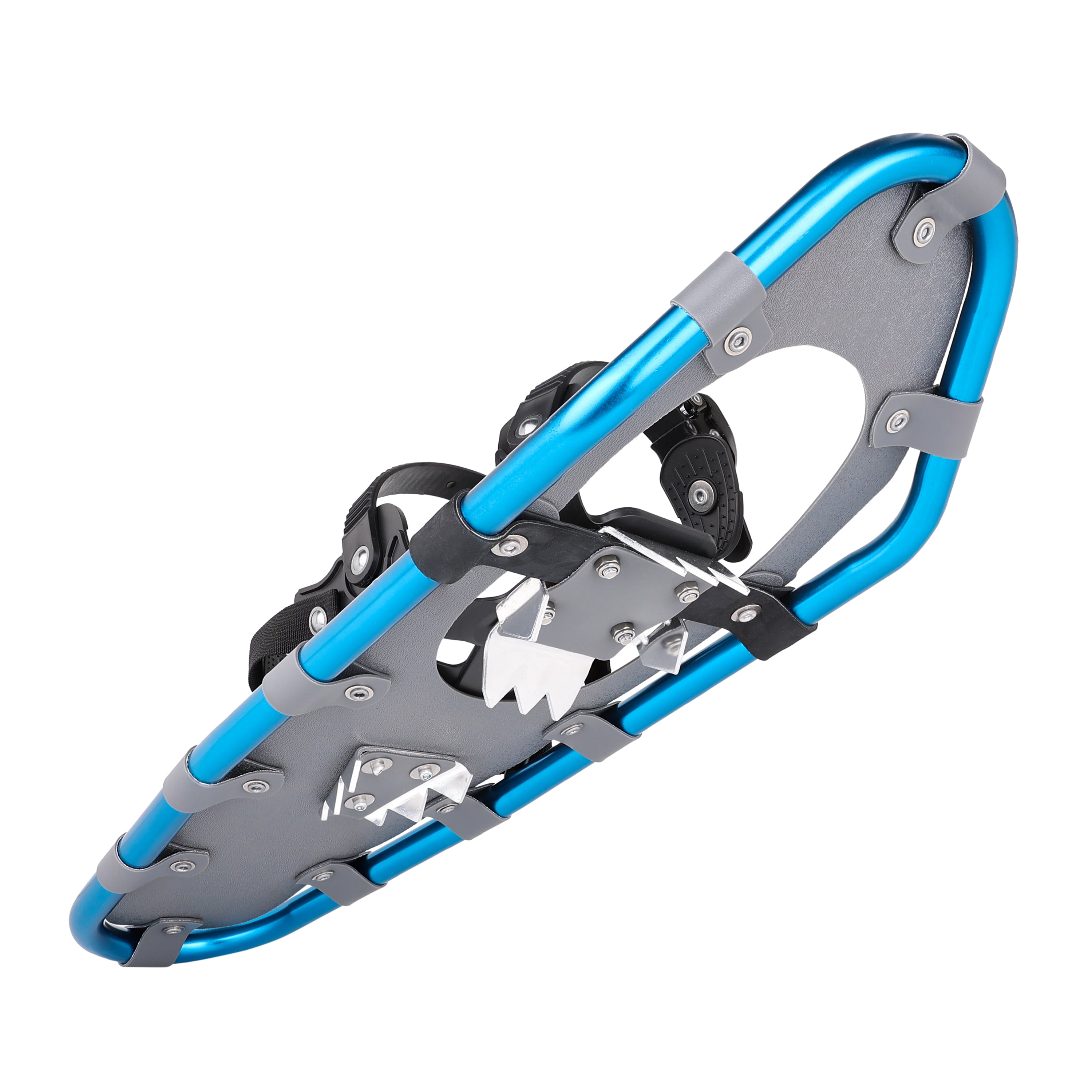 Navigator Series Men and Women's Lightweight 30" Aluminum Frame Snowshoe Pair, Ratchet Binding