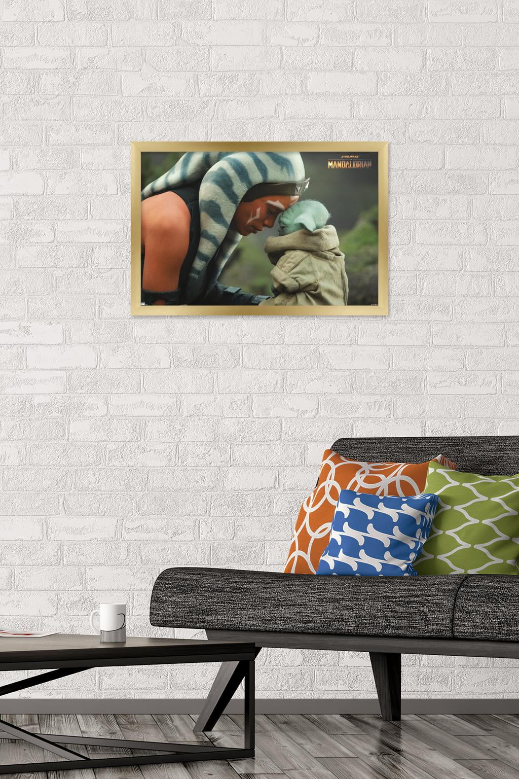 Star Wars The Mandalorian Season 2 - Moment Wall Poster, 14.725" x 22.375", Framed