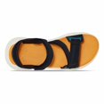 thumbnail image 4 of Teva Men ZYMIC BLACK/SUNFLOWER SANDAL, 4 of 5