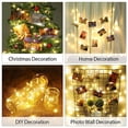 thumbnail image 3 of Gostoto 13Ft 40LED Photo Clip String Lights, Hanging Pictures Fairy Lights, 3 of 4