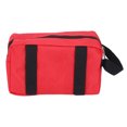 thumbnail image 3 of Oxford Polyester Lockout Tagout Storage Bag with Visible Nameplate - Heat & Wrinkle Resistant, Spacious Capacity for Safety Locks, Adjustable Hook & Loop Back for Belt Attachment, Secure Zip Closure, 3 of 7