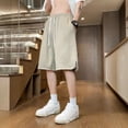 thumbnail image 2 of LiuXxxx Casual Summer Shorts Athletic Breathable Workout Gym Basketball Beach Comfortable Elastic Waist Army Green XL, 2 of 4