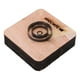 thumbnail image 4 of Troquel de corte de grabado, troquel de corte de anillo circular, troquel de corte con base de madera, molde de corte de cuero construido para durar, 4 of 12