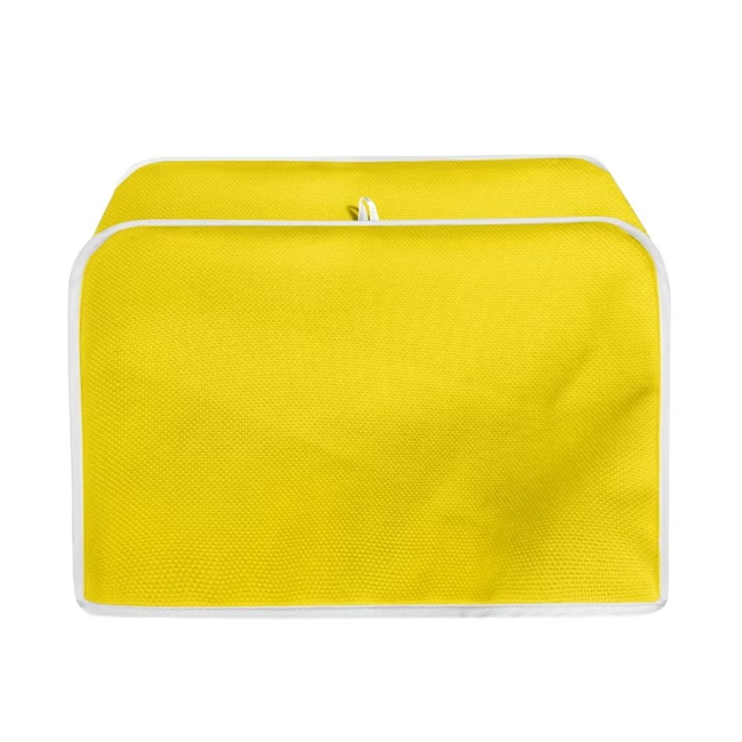 Renewold Yellow Toaster Cover Wide Slot Kitchen Small Appliance Cover