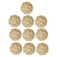 thumbnail image 1 of Bolas de mimbre Decorativas perfecl para Adornos de Relleno de Jarrones 10 Piezas, 1 of 5