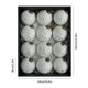 thumbnail image 3 of xihome Juego de adornos navideños antiguos de 8 cm, bolas de PVC, decoracin navideña para coronas de rbol, guirnaldas, centros de mesa, decoracin de otoño, Accin de Gracias y fiestas de temporada, 3 of 7