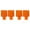 Orange*2, variant on Zoxiy 2Pcs Self-Adhesive Pen Loop,Adhesive PU Leather Pen Holder Loops,Multi Color Adhesive Pen Clip,Perfect For Most Notebooks,Journals,Planners,And Hardcover Books,Office Supplies,Pink