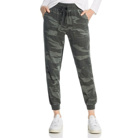 Splendid Womens Woven Soft And lightweight Jogger Pants
