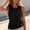 Black, variant on NTACZA Women Tank Tops Round Neck Casual Sleeveless Tops for Women