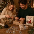thumbnail image 6 of Christmas Colorful Bird Advent Calendar With 24 Piece Acrylic Hanging Ornament Blind Box for Adults DIY Craft Holiday Wall Decor Very Sweet Gift Set for Pet Owner Home Decoration, 6 of 8