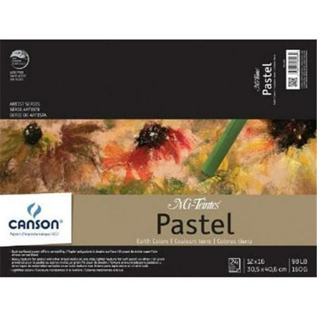 - Canson - Mi-Teintes Paper Pad - 12