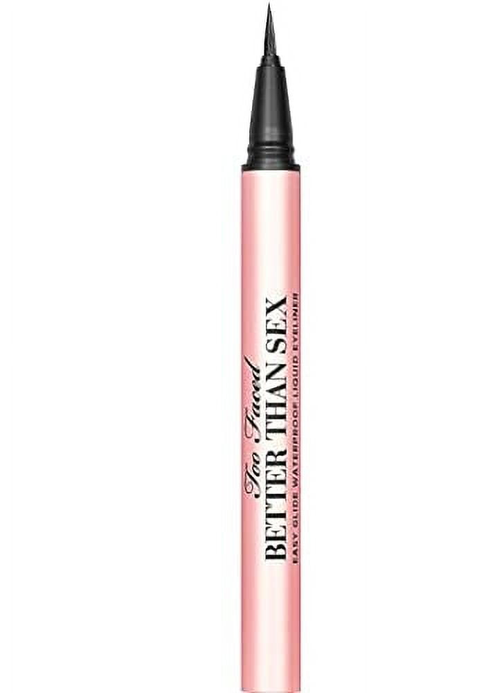 Too Faced Better Than Sex Easy Glide Waterproof Liquid Eyeliner Black