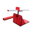 thumbnail image 4 of Siruishop Sit and Reach Tester Auxiliary Instrument Compact Ab Machine for Adults Children Red, 4 of 8