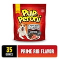 thumbnail image 4 of Pup Peroni Prime Rib Flavor Dog Treats, 35 oz Bag, 4 of 12