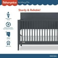 thumbnail image 4 of Fisher Price par Dream On Me Lit de bébé convertible 5 en 1 Delani, 4 of 6