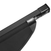 Ikon Motorsports Compatible with 11-16 Kia Sportage OE Retractable Cargo Cover Rear Trunk Luggage Shade