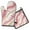 Pink and Gold, variant on Pink and Gold Marble Texture Kitchen Oven Mitt and Pot Holder Sets 2 Pcs for Baking, Cooking and Grilling, Heat Resistant Up To 392 °F