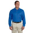 thumbnail image 1 of Devon & Jones Men's Pima PiquÃ© Long-Sleeve Polo, 1 of 4