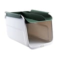 thumbnail image 4 of Contenedor para zapatos, bolsa para guardar zapatos, resistente, multifunción, universal para el hogar. Verde oscuro, 4 of 8