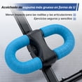 thumbnail image 4 of MERACH Entrenadores Abdominales Ajustables para Entrenamiento de Cuerpo Completo, Plegables con Protección de Rodilla, 4 of 8