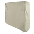 thumbnail image 3 of Table Dustproof Cover, Beige Table Tennis Table Dust Cover Waterproof Weather Resistance  For Patio, 3 of 8