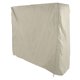 thumbnail image 3 of Funda protectora para mesa de ping pong, de tafetán de poliéster con revestimiento plateado de 190 g, impermeable, con cremallera, color beige, 155 x 75 x 144 cm., 3 of 14