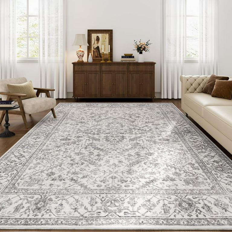 SIXHOME 8'x10' Area Rugs for Living Room Washable Rugs Carpet