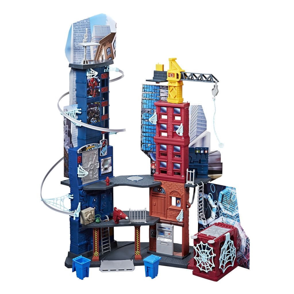 Spider Man Marvel Spider-Man Mega City Playset - Walmart.ca