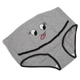 thumbnail image 3 of Braguita mujer embarazada braguita blanda Mujer Embarazada Soporte Abdomen Ajustable Braguita Transpirable Cintura Alta Ropa Interior SuaveCoton Coloré Gris XXL, 3 of 8