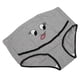 thumbnail image 1 of Ropa Interior De Mujer Embarazada, Bragas Transpirables, Cómodas, Amigables Con La Piel, Botón Ajustable Suave Para La Hora De Acostarse Para El Hogar ANGGREK Algodón Coloré Gris XL, 1 of 8