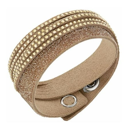 Swarovski - Swarovski Slake Duo Gold Bracelet - 5153243 ...