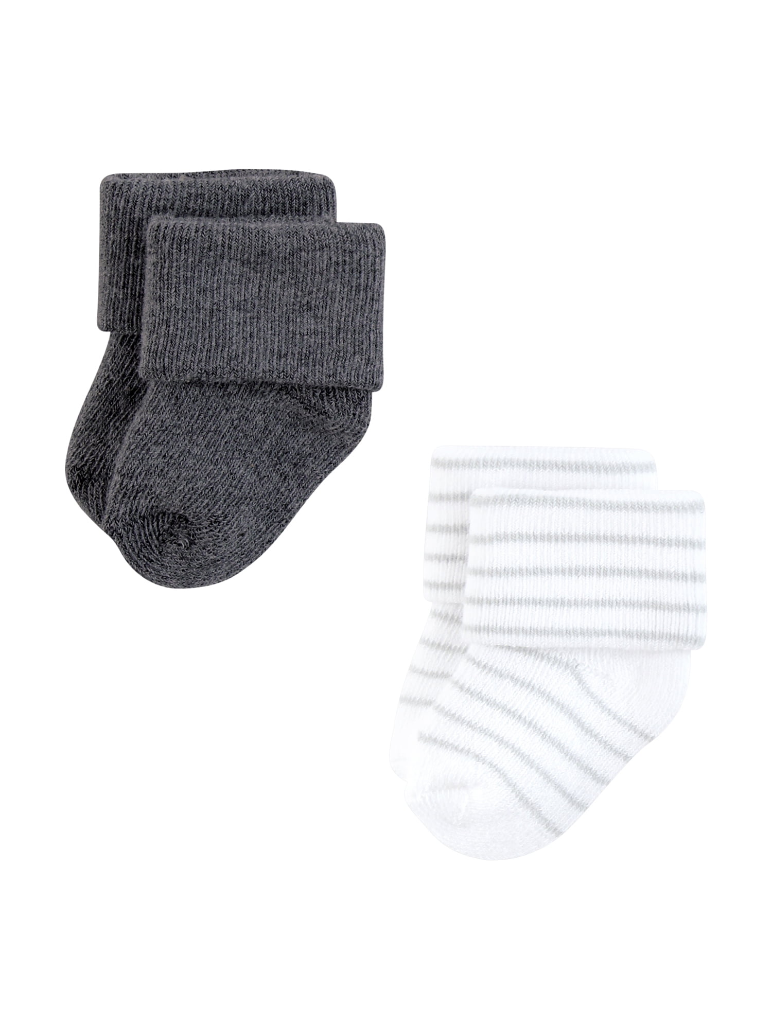 Hudson Baby Terry Socks, 12 Pack, 0-12 Months