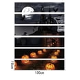 thumbnail image 5 of Calcomanía para Halloween, noche y noche, diseño de calabaza, escalera del castillo, 5 of 5