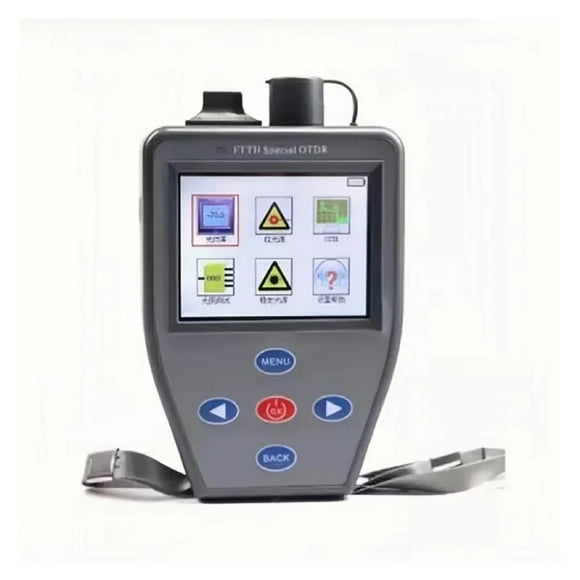 Active Fiber OTDR Handheld Mini With Optical Power Meter Stable Light Source Multifunction Fibre Optique Tester ,Test Precision