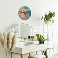 thumbnail image 1 of DFC Ocean Animal Wall Clock For Living Room Bedroom 24 Hour Display Dense Wooden Board Modern Decorative Hanging Clock, 1 of 5