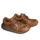 thumbnail image 1 of New Balance Mens Walking Shoes Brown Leather Size 8.5, 1 of 6