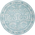 thumbnail image 4 of SAFAVIEH Evoke Lorna Bordered Area Rug, Ivory/Light Blue, 4' x 6', 4 of 10