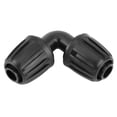 thumbnail image 1 of DEWIN Codo de Tubo de Agua, Adaptador de Conector de Codo de Manguera de Tubo de Agua de jardín Accesorio de riego agrícola (10 Piezas), 1 of 5