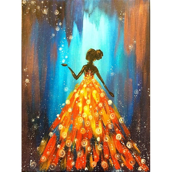 Yomiie 5D Diamond Painting Kits for Adult over 3 Age Range Female 12x16 inch