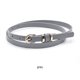 thumbnail image 2 of Minnieouse Cinturón cómodo para mujer, moda elegante, buena opción de regalo, cinturón de diseñador de lujo para mujer, cinturón para mujer, Cinturones Gris, 2 of 6