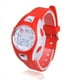 thumbnail image 1 of Reloj de pulsera digital deportivo para niños y niñas, color rojo, 1 of 5