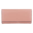 thumbnail image 2 of Large Capacity Women Wallet, PU Leather Fashionable Lady Purse with Multiple Interlayer for Bills, Cards, and Coins, 2 of 7