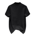 thumbnail image 4 of pstuiky camisetas para hombre, Camisa casual de manga corta para hombre, estilo bolos vintage, estilo playero cubano, con botones, para verano camisas casuales para hombre xxxl, 4 of 4