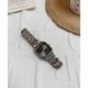 thumbnail image 2 of Reloj de estudiante de cuello blanco con tira de acero de alta gama, cuadrado, sencillo y elegante, para uso diario., 2 of 6