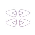 thumbnail image 1 of Adecuado para reposabrazos de delfín, control central, salida de aire, tira brillante, juego completo morado de protección interior, protección antiarañazos, panel antipatadas, 1 of 2