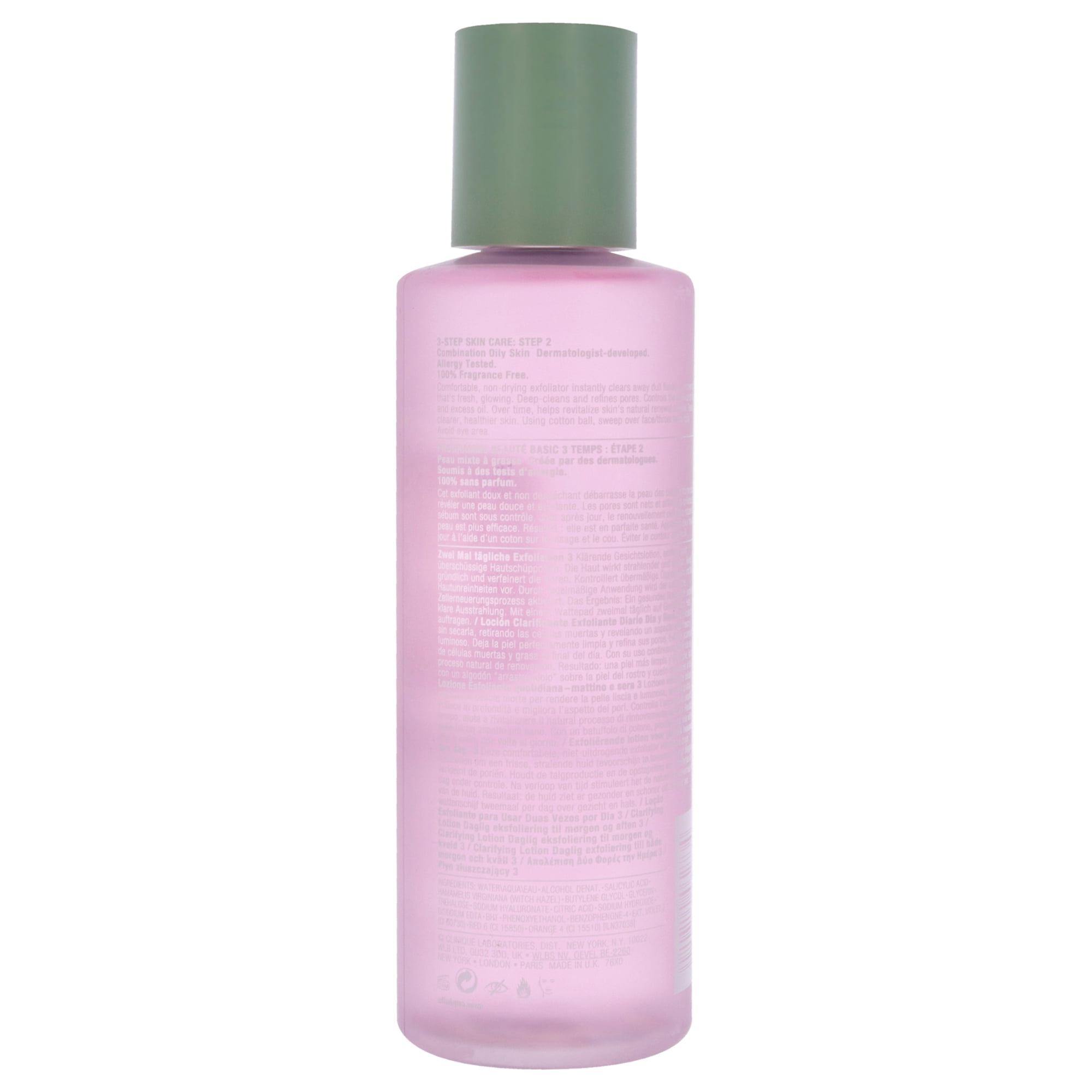 CLINIQUE Clarifying Lotion 3 400ml 2本セット clinique 3 steps system for dry / dry combination skin set
