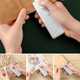 thumbnail image 5 of Scelleuse Multifonction Rechargeable Mini Portable Machine d'Ouverture et de Scellage Intégrée Scelleuse à Main sous Vide, 5 of 5