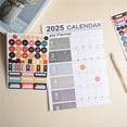 thumbnail image 5 of 2025 Yearly Wall Calendar - annual calendar 2025, 2025 Yearly Wall Calendar&Planner with Thick Paper, Jan 2025 - Dec 2025, X Large, 34.7" x 22.8",2025 Yearly Planner.(Yearly Wall Calendar), 5 of 8